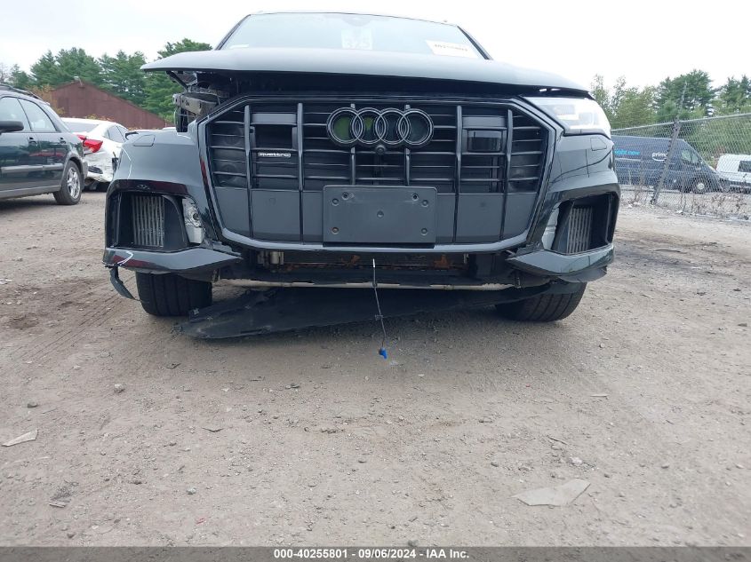 WA1VXBF7XPD000067 2023 Audi Q7 Prestige 55 Tfsi Quattro Tiptronic