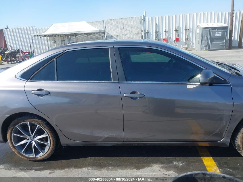 2016 Toyota Camry Xse VIN: 4T1BF1FK2GU520236 Lot: 40255804