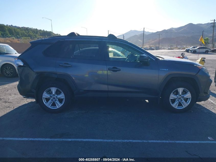 2019 TOYOTA RAV4 HYBRID LE - JTMLWRFV9KJ008159