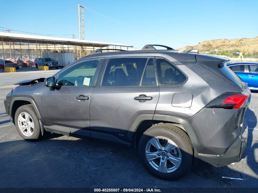 2019 TOYOTA RAV4 HYBRID LE - JTMLWRFV9KJ008159