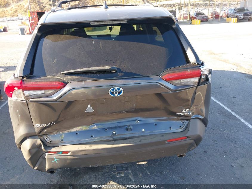 2019 TOYOTA RAV4 HYBRID LE - JTMLWRFV9KJ008159