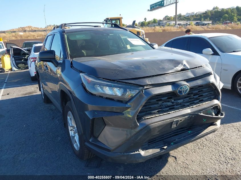 2019 Toyota Rav4 Le VIN: JTMLWRFV9KJ008159 Lot: 40255807