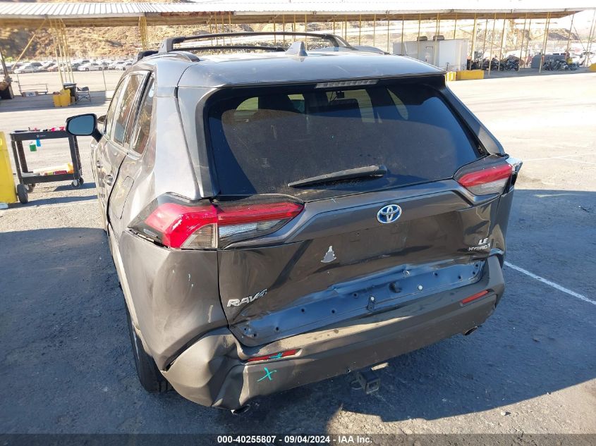 2019 TOYOTA RAV4 HYBRID LE - JTMLWRFV9KJ008159