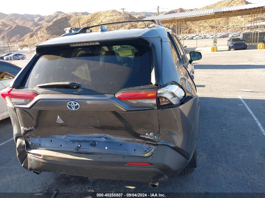 2019 TOYOTA RAV4 HYBRID LE - JTMLWRFV9KJ008159