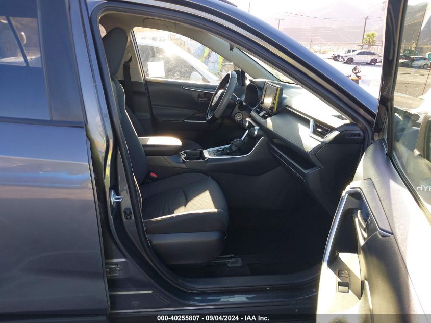 2019 TOYOTA RAV4 HYBRID LE - JTMLWRFV9KJ008159