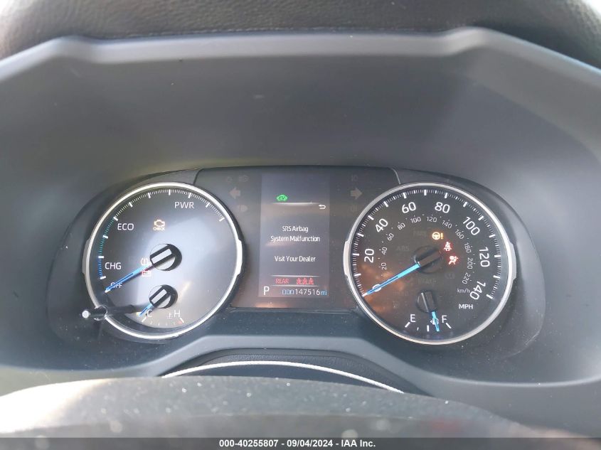 2019 TOYOTA RAV4 HYBRID LE - JTMLWRFV9KJ008159