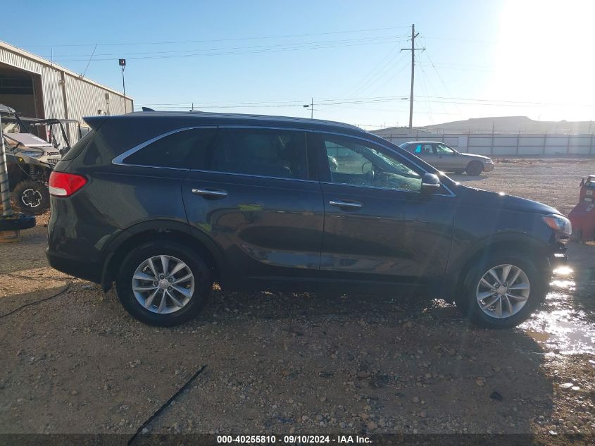 2018 Kia Sorento 2.4L Lx VIN: 5XYPG4A32JG386667 Lot: 40255810