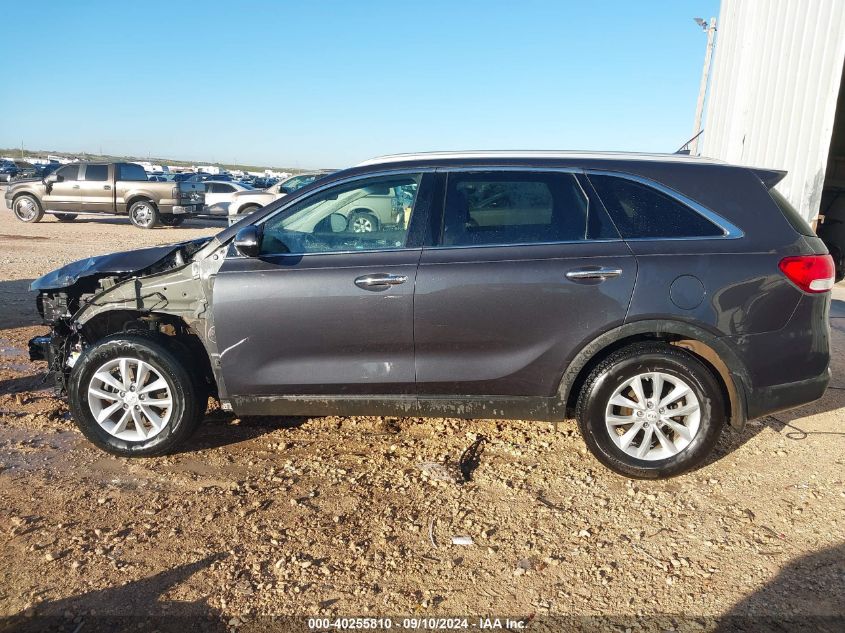 2018 Kia Sorento 2.4L Lx VIN: 5XYPG4A32JG386667 Lot: 40255810