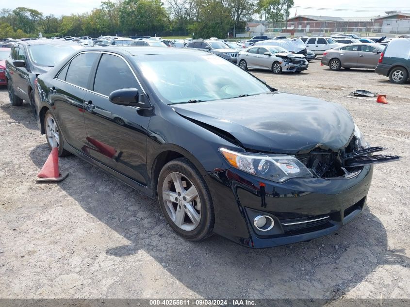 2013 Toyota Camry Se VIN: 4T1BF1FK6DU711055 Lot: 40255811