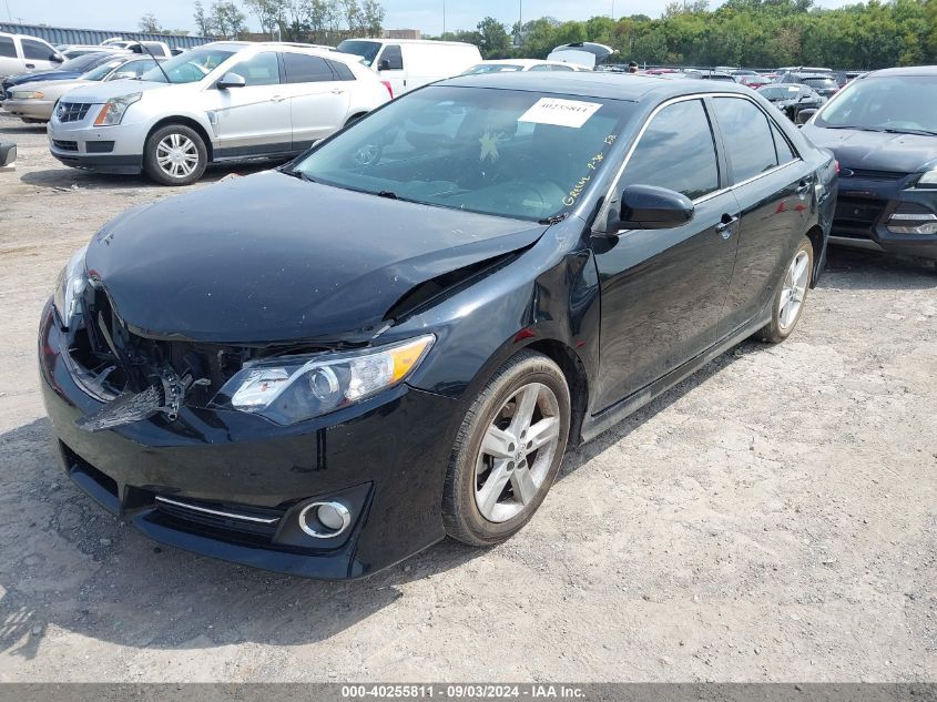 2013 Toyota Camry Se VIN: 4T1BF1FK6DU711055 Lot: 40255811