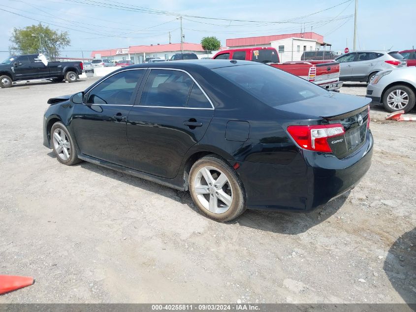 2013 Toyota Camry Se VIN: 4T1BF1FK6DU711055 Lot: 40255811