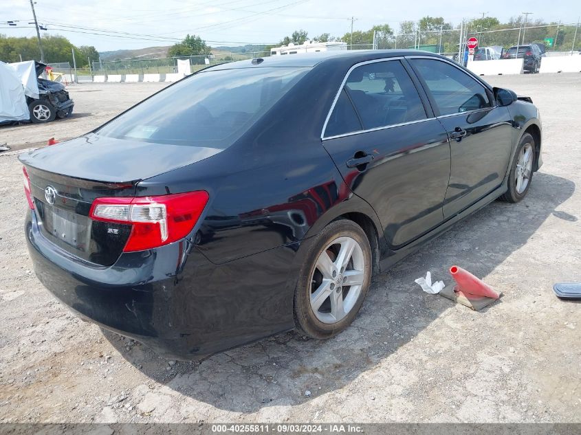 2013 Toyota Camry Se VIN: 4T1BF1FK6DU711055 Lot: 40255811