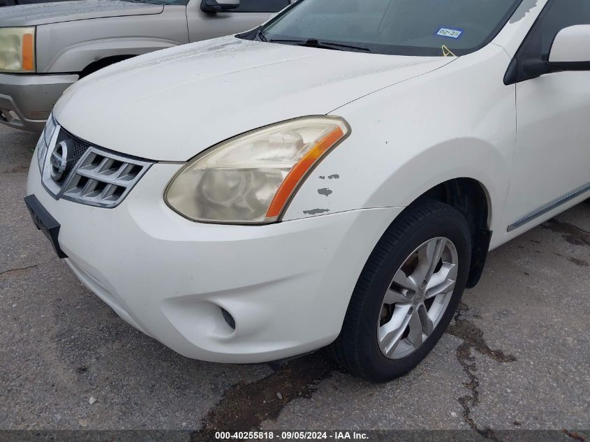 2012 Nissan Rogue Sv VIN: JN8AS5MT7CW301760 Lot: 40255818