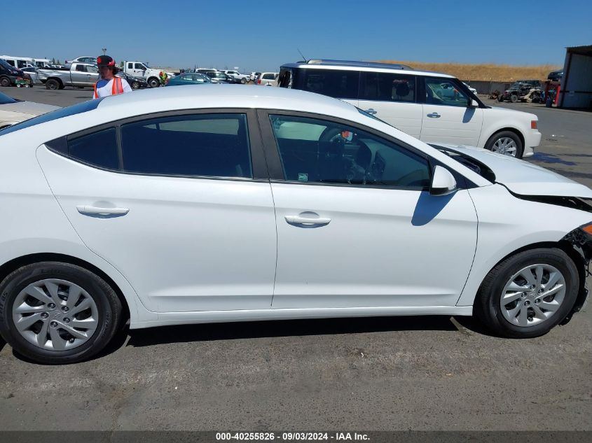 2018 HYUNDAI ELANTRA SE - 5NPD74LF1JH325460