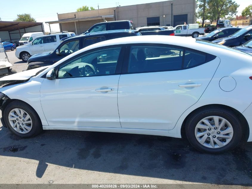 2018 HYUNDAI ELANTRA SE - 5NPD74LF1JH325460