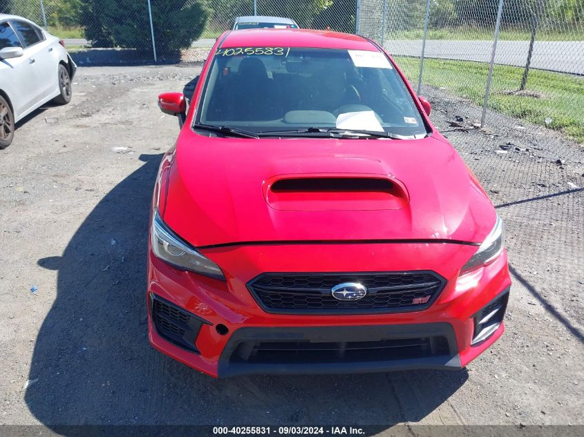 2020 Subaru Wrx Sti VIN: JF1VA2E69L9827092 Lot: 40255831