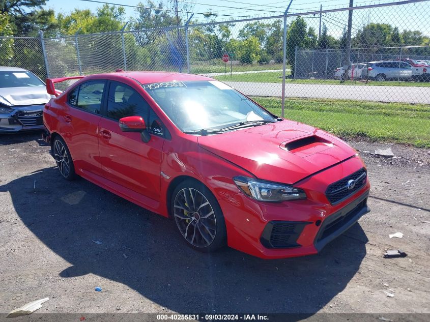 2020 Subaru Wrx Sti VIN: JF1VA2E69L9827092 Lot: 40255831