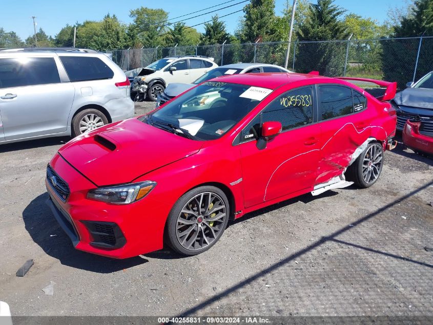 2020 Subaru Wrx Sti VIN: JF1VA2E69L9827092 Lot: 40255831