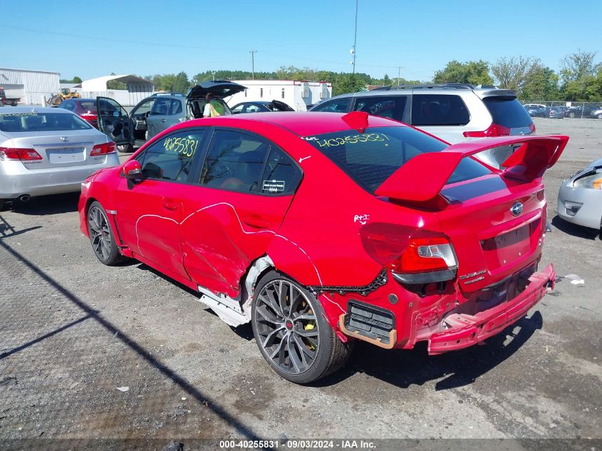 2020 Subaru Wrx Sti VIN: JF1VA2E69L9827092 Lot: 40255831