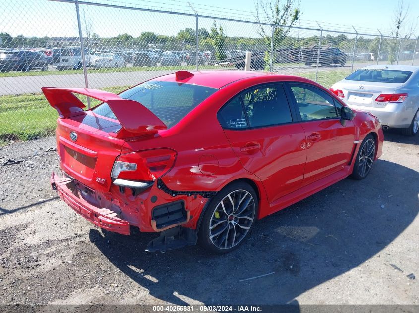 2020 Subaru Wrx Sti VIN: JF1VA2E69L9827092 Lot: 40255831