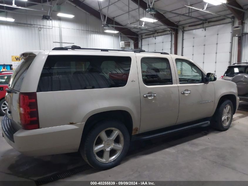 2007 Chevrolet Suburban 1500 Ltz VIN: 1GNFK16347J283459 Lot: 40255839