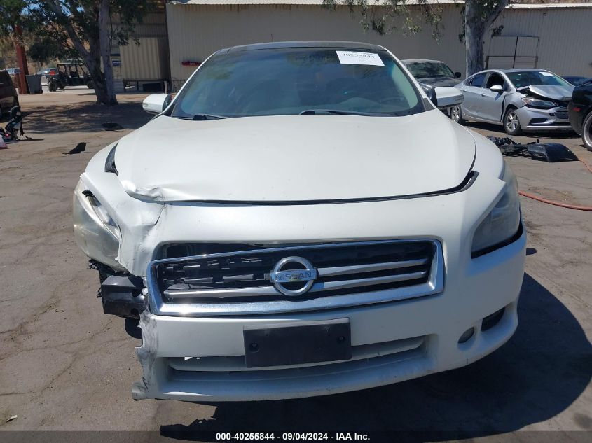 1N4AA5AP0EC443013 2014 Nissan Maxima S/Sv