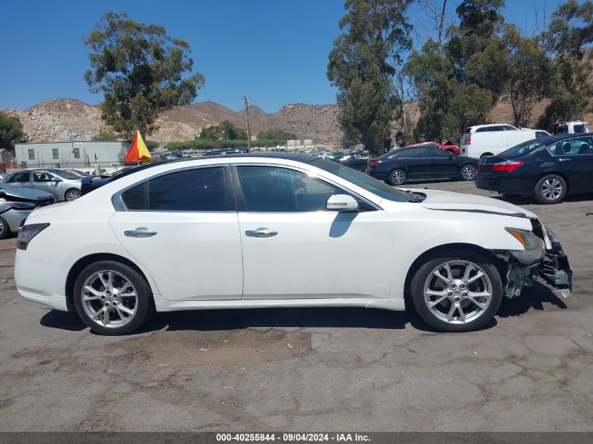 1N4AA5AP0EC443013 2014 Nissan Maxima S/Sv