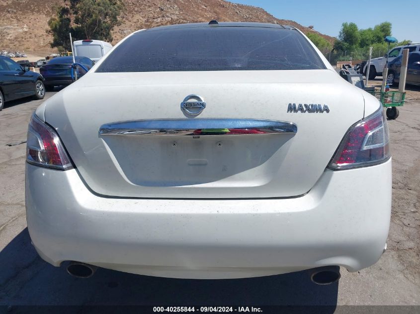 1N4AA5AP0EC443013 2014 Nissan Maxima S/Sv