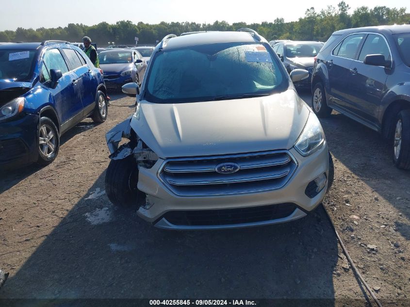 2017 Ford Escape Titanium VIN: 1FMCU0JDXHUE05821 Lot: 40255845