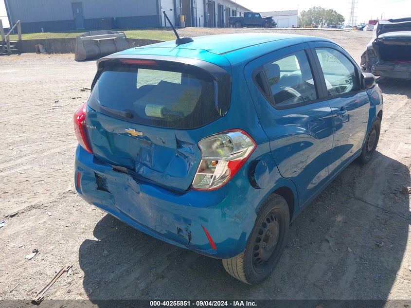 VIN KL8CB6SA8KC752751 2019 CHEVROLET SPARK LS