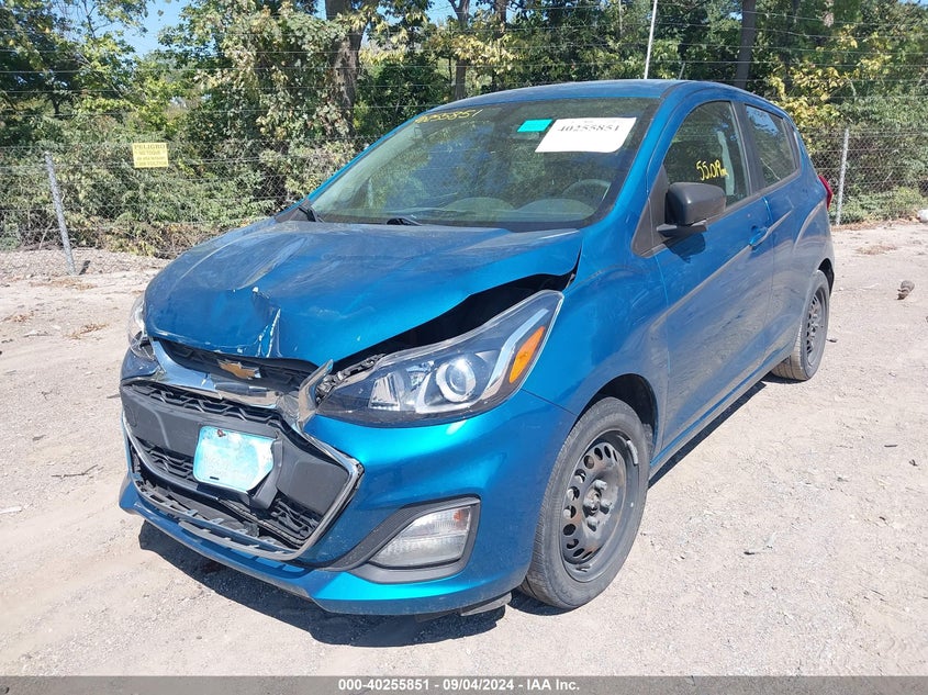 VIN KL8CB6SA8KC752751 2019 CHEVROLET SPARK LS