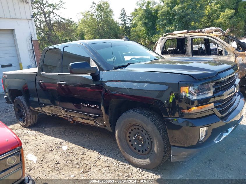 2016 Chevrolet Silverado 1500 2Lt VIN: 1GCVKREC8GZ246551 Lot: 40255859