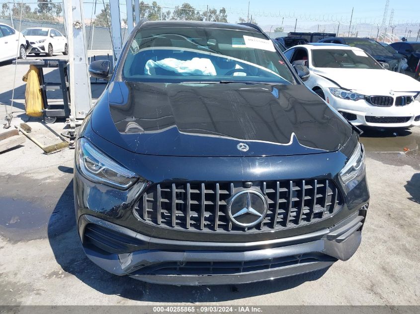 2021 Mercedes-Benz Amg Gla 35 4Matic VIN: W1N4N5BB8MJ225922 Lot: 40255865