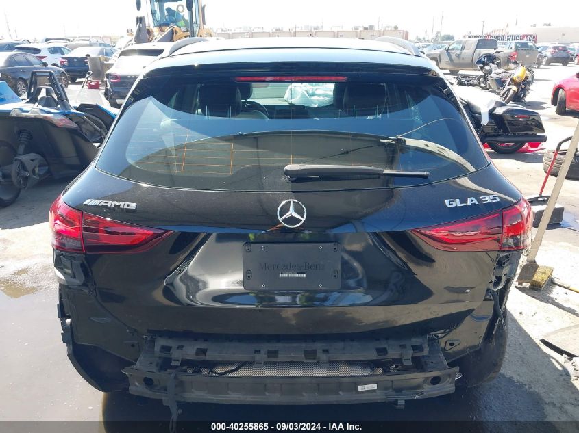 2021 Mercedes-Benz Amg Gla 35 4Matic VIN: W1N4N5BB8MJ225922 Lot: 40255865