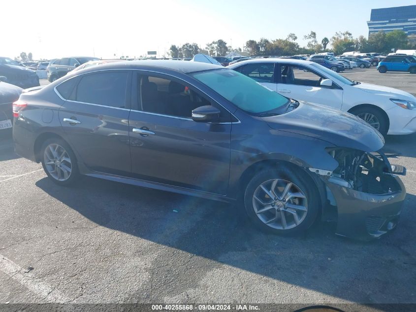 2015 Nissan Sentra Sr VIN: 3N1AB7AP6FY344212 Lot: 40255868