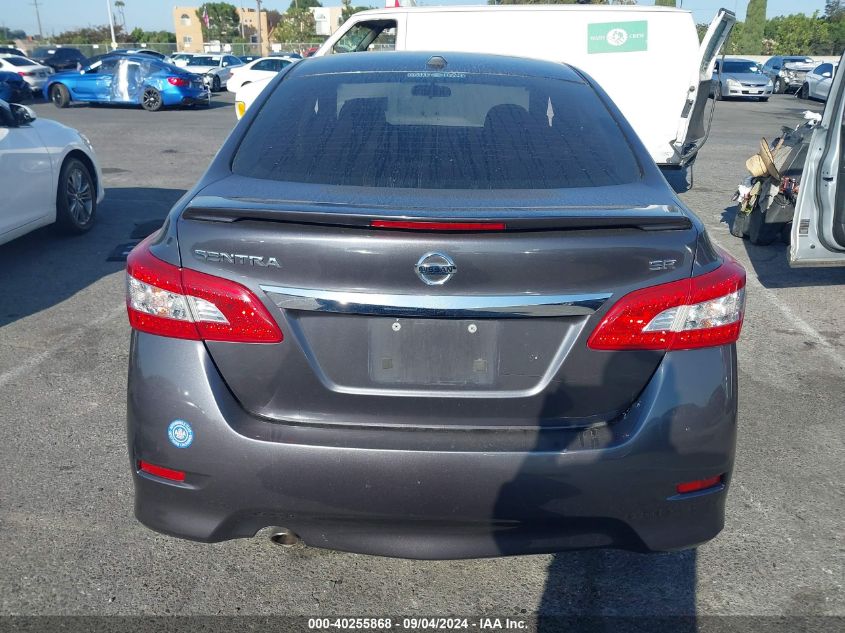 2015 NISSAN SENTRA S/SV/SR/SL - 3N1AB7AP6FY344212