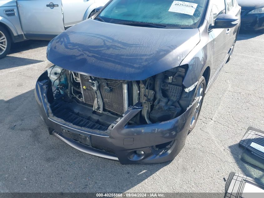 2015 Nissan Sentra Sr VIN: 3N1AB7AP6FY344212 Lot: 40255868