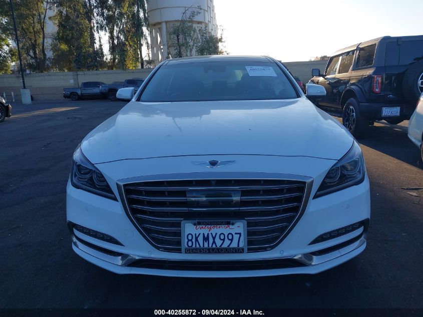 2019 Genesis G80 5.0 Ultimate VIN: KMTFN4JF8KU309797 Lot: 40255872