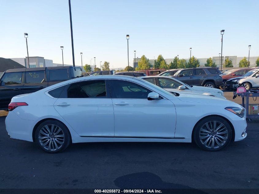 KMTFN4JF8KU309797 2019 Genesis G80 5.0 Ultimate