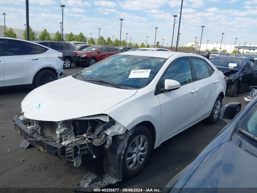 2017 Toyota Corolla L VIN: 5YFBURHE9HP651758 Lot: 40255877