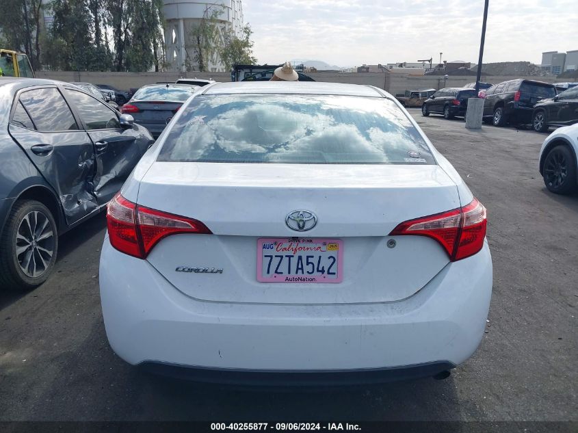 2017 Toyota Corolla L VIN: 5YFBURHE9HP651758 Lot: 40255877