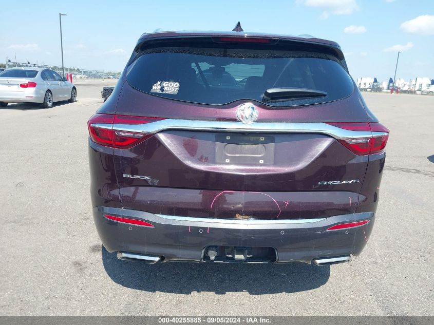 2018 Buick Enclave Essence VIN: 5GAERBKW3JJ126858 Lot: 40255885