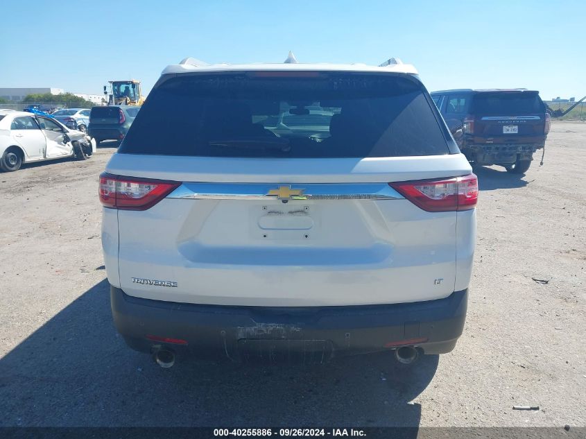 2018 Chevrolet Traverse 1Lt VIN: 1GNERGKW3JJ104328 Lot: 40255886