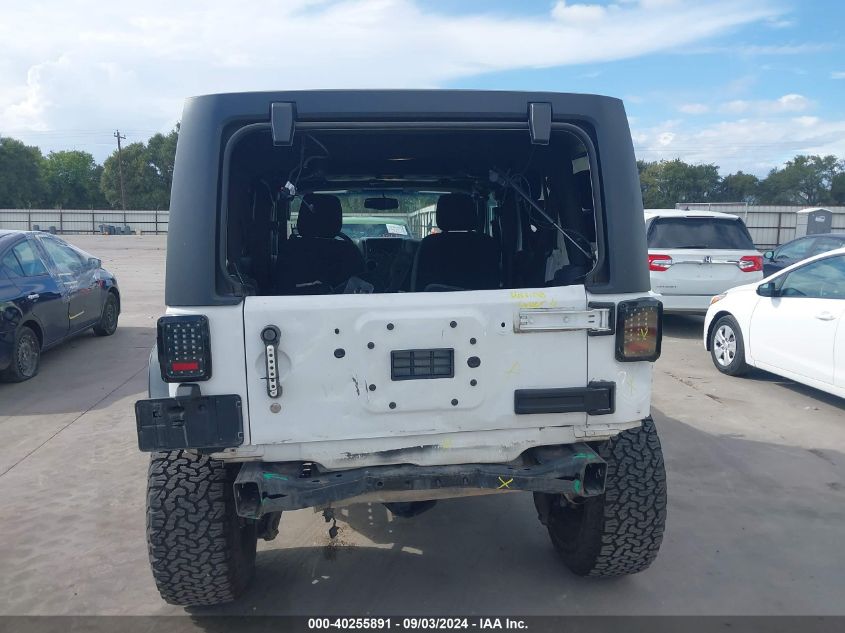 2014 Jeep Wrangler Unlimited Sport VIN: 1C4BJWDG1EL159647 Lot: 40255891