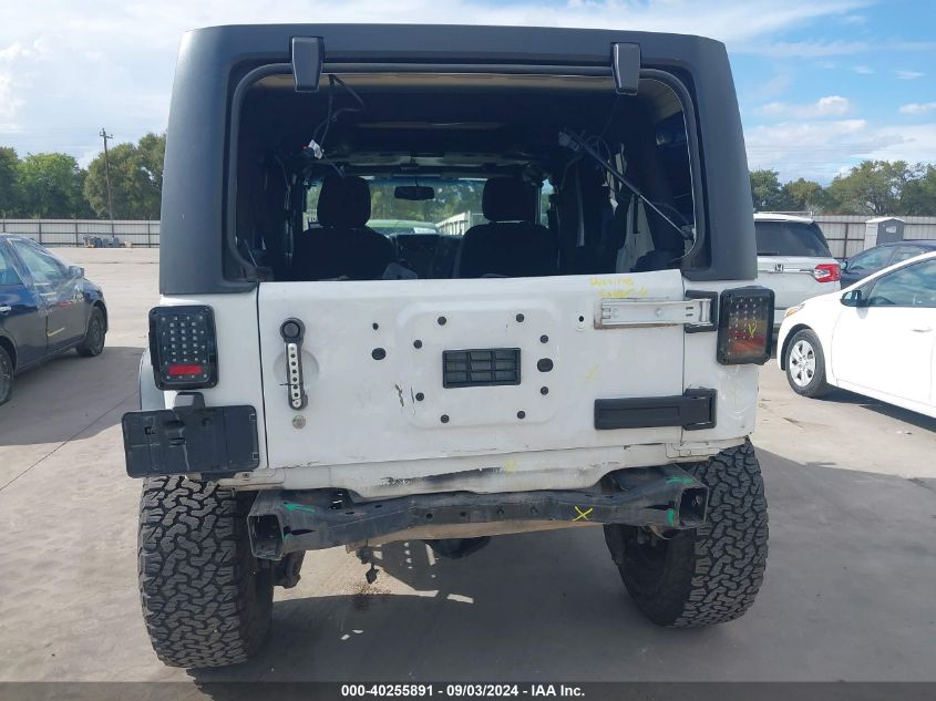 2014 Jeep Wrangler Unlimited Sport VIN: 1C4BJWDG1EL159647 Lot: 40255891