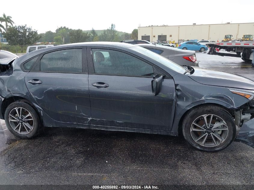 2022 Kia Forte Lxs VIN: 3KPF24AD0NE484392 Lot: 40255892