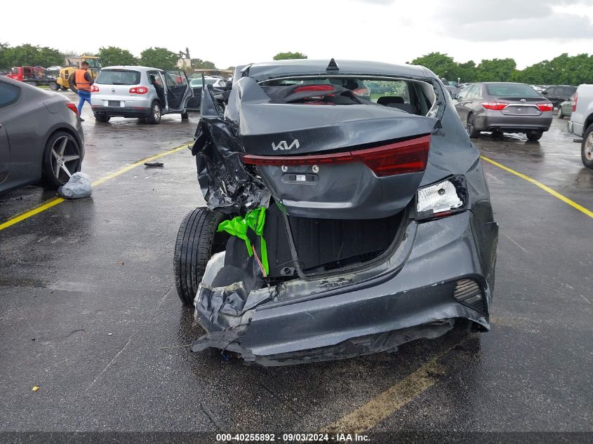 2022 Kia Forte Lxs VIN: 3KPF24AD0NE484392 Lot: 40255892