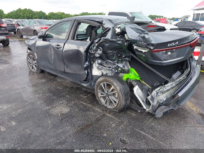 VIN 3KPF24AD0NE484392 2022 KIA FORTE LXS