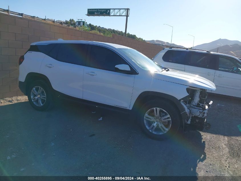 2022 GMC Terrain Fwd Sle VIN: 3GKALMEV9NL166247 Lot: 40255895