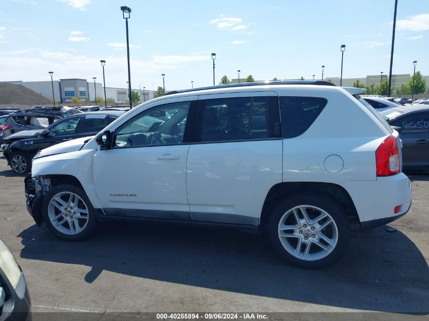 1J4NT5FB1BD138252 2011 Jeep Compass Limited